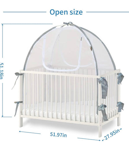 Baby & Beyond Red de Seguridad para Tienda de Campaña para Cama de Bebé