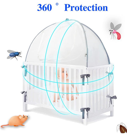 Baby & Beyond Red de Seguridad para Tienda de Campaña para Cama de Bebé