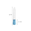 Goteros de 5 ml para líquidos, pipetas de silicona y plástico, paquete de 10