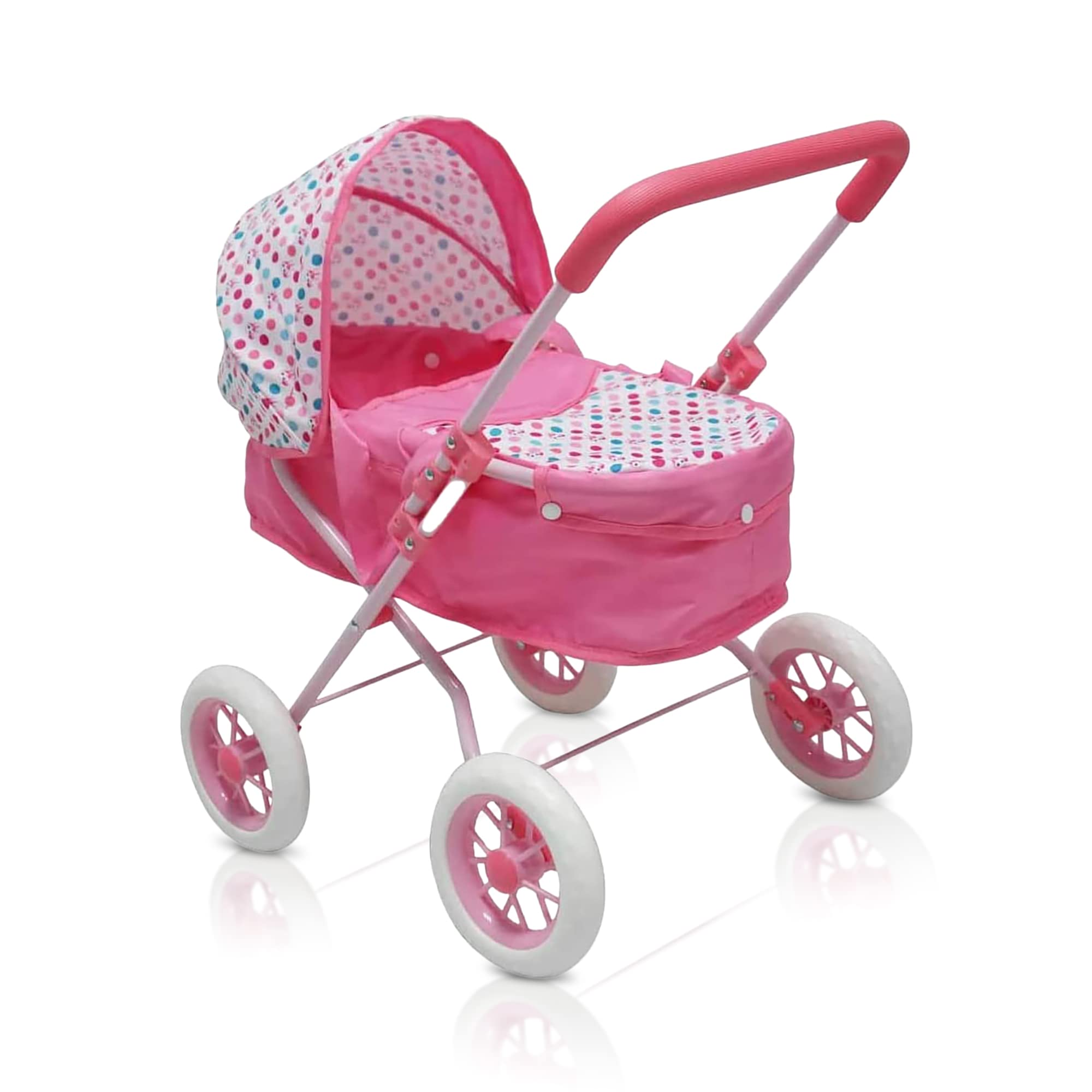 Cochecito para muñecas KOOKAMUNGA KIDS - Realista 2 en 1