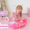 Cochecito para muñecas KOOKAMUNGA KIDS - Realista 2 en 1