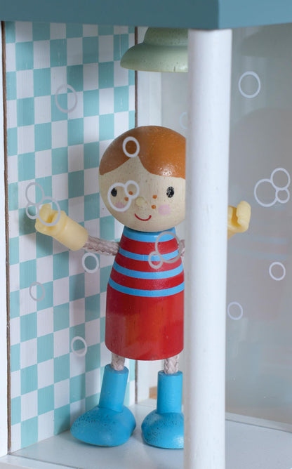 Tender Leaf Toys - Familia de muñecas - Linda familia de muñecas flexibles