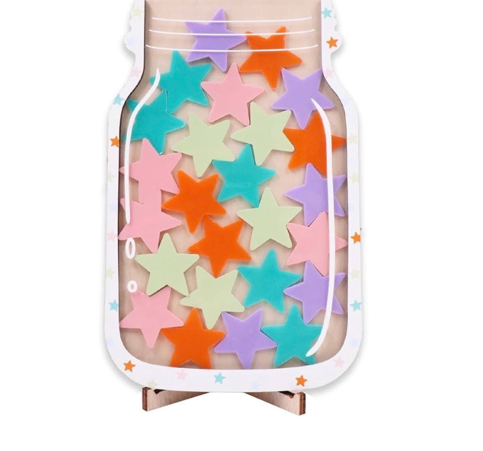 CRAKES Tabla de recompensas para niños