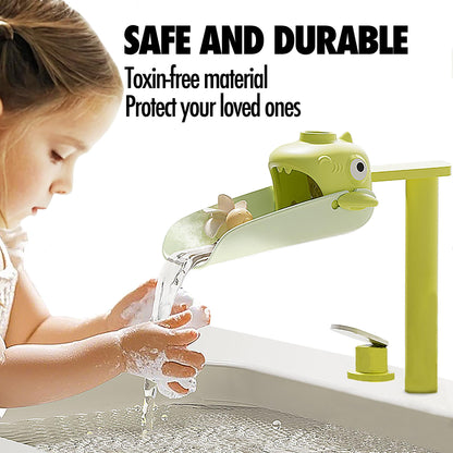 Paquete de 2 extensores de grifo para niños pequeños