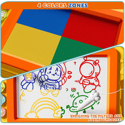 Tablero Grande Magnético