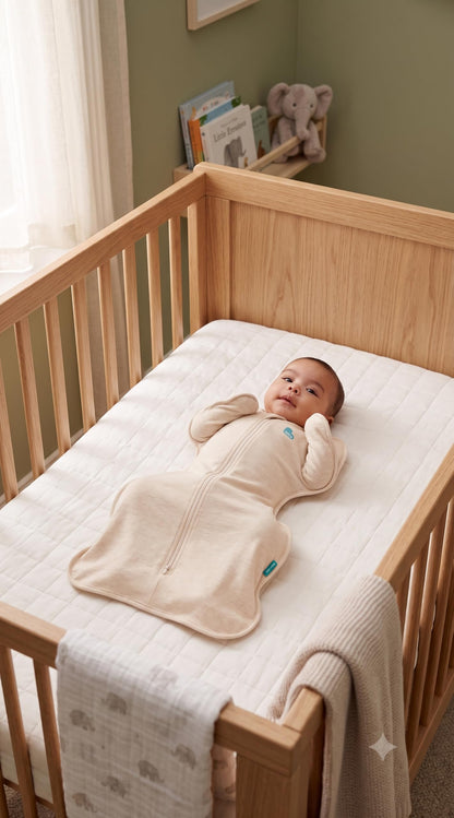 Love to Dream - Saco de dormir Swaddle Up para 0 a 3 meses, 1.0 TOG