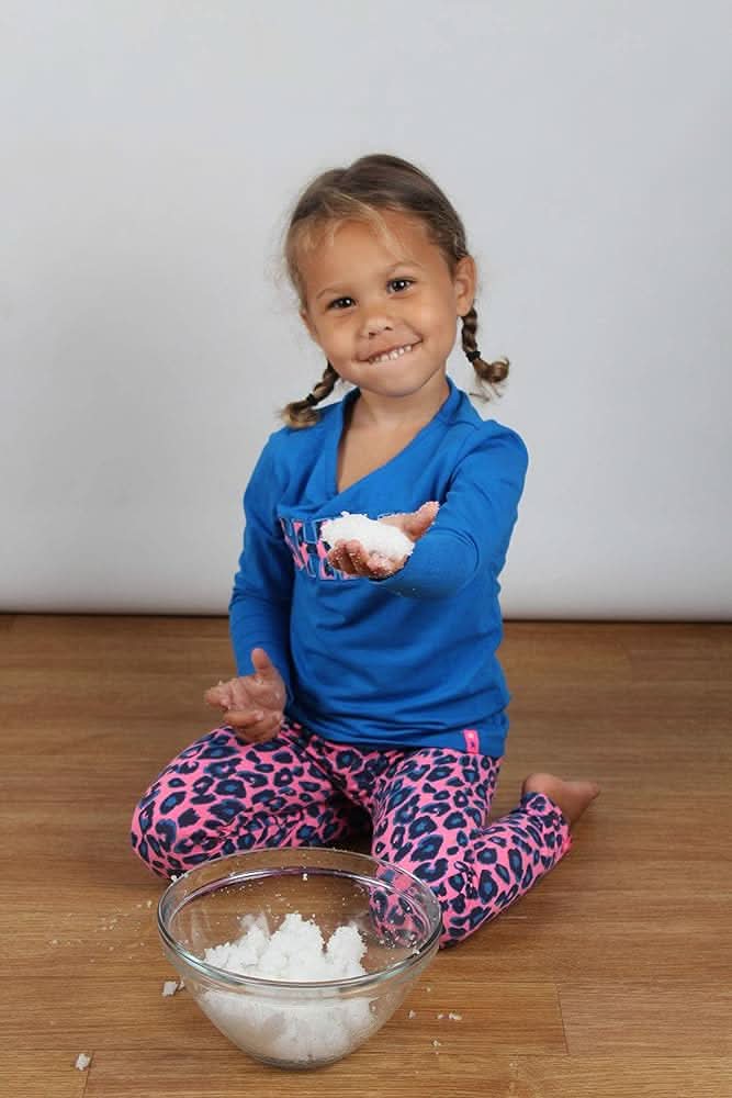 Zimpli Kids Snoball Play - Paquete de 2 usos, convierte el agua en nieve artificial