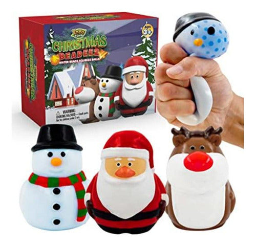 Juguetes YoYa, juguetes navideños blandos Beadeez