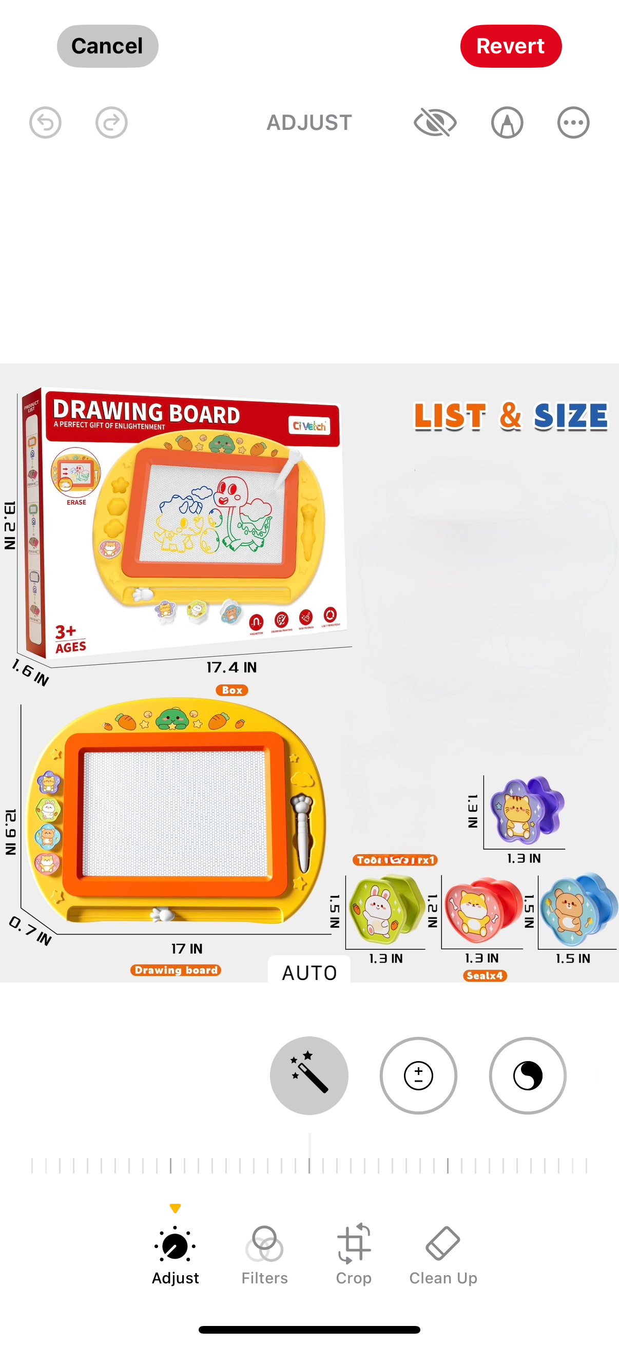 Tablero Grande Magnético