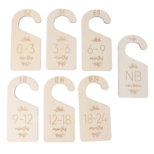 Divisores para ropero de bebés, 7 Piezas