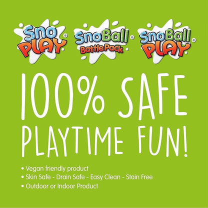 Zimpli Kids Snoball Play - Paquete de 2 usos, convierte el agua en nieve artificial