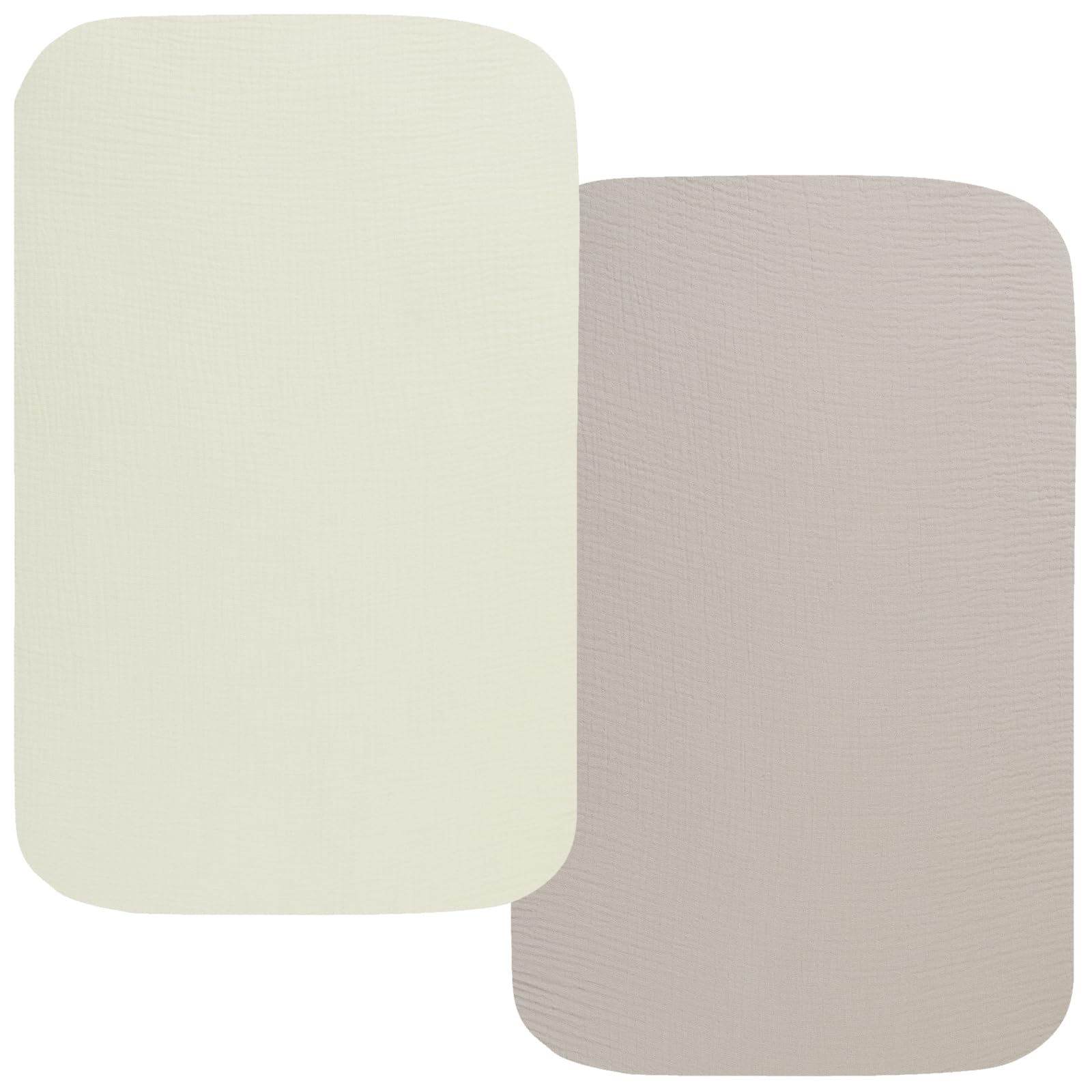 Onacosht sábanas de muselina para moisés de 33 x 19 pulgadas