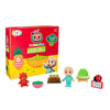 CoComelon Veggie Time Surprise: 1 figura y 5 accesorios para coleccionar