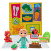 CoComelon Veggie Time Surprise: 1 figura y 5 accesorios para coleccionar