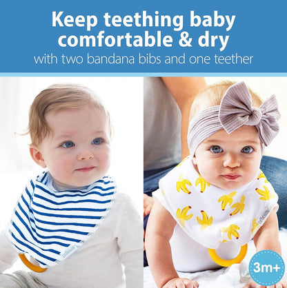 Babero bandana para bebé Dr. Brown's