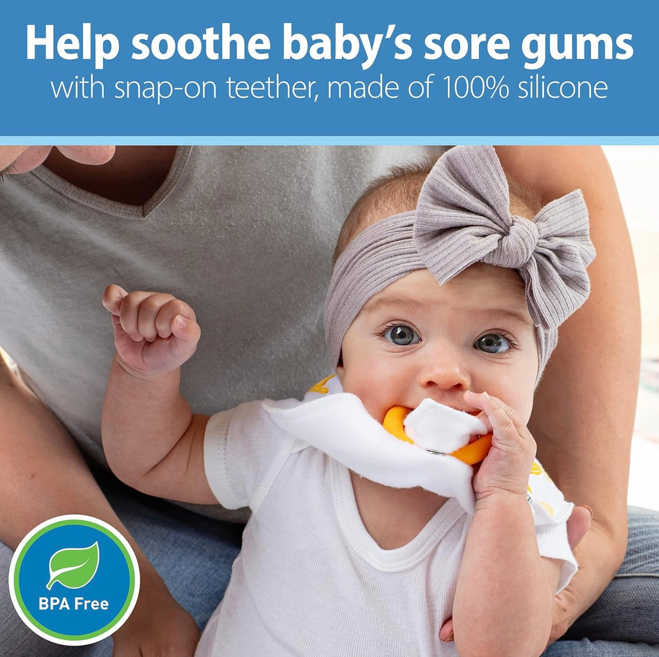 Babero bandana para bebé Dr. Brown's