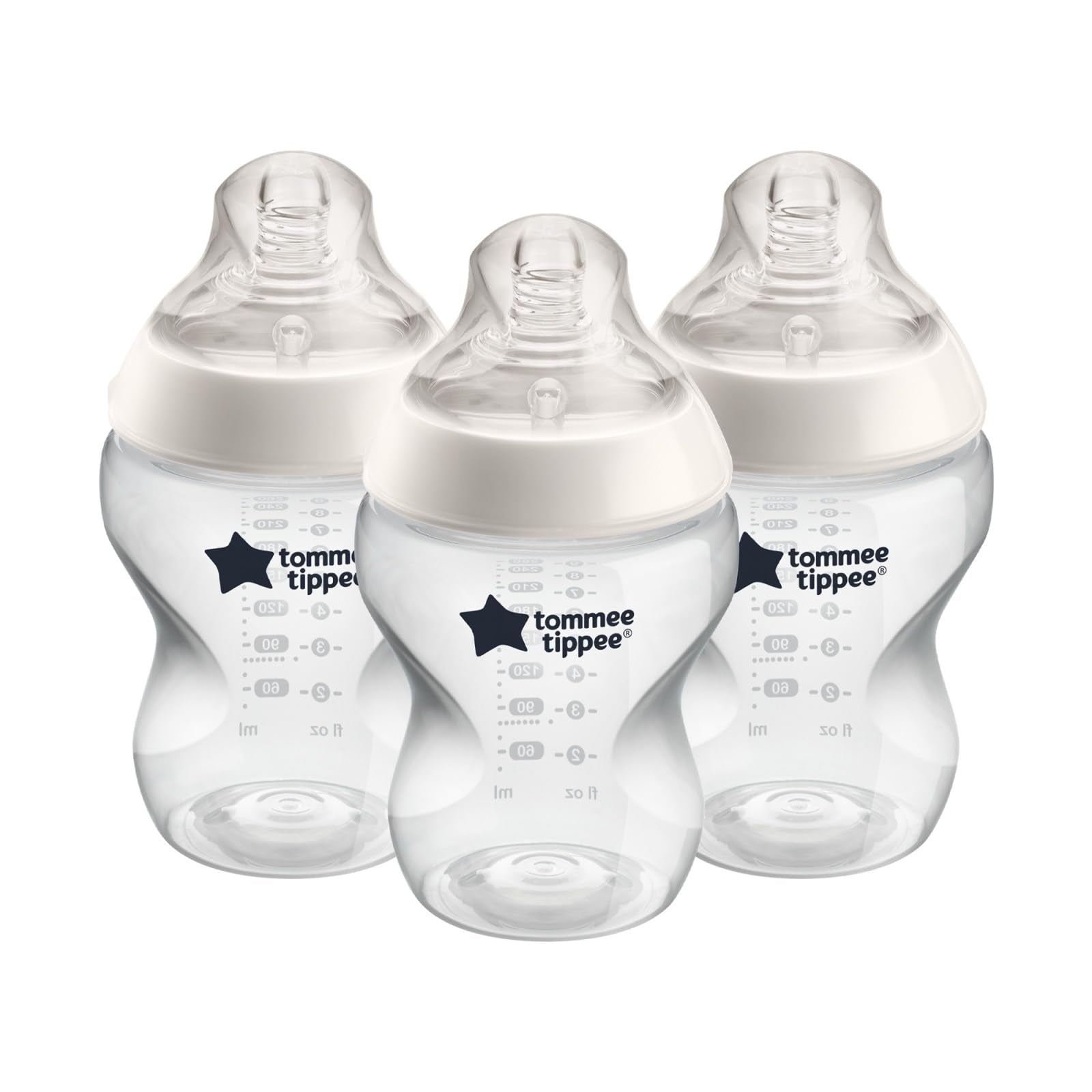 Biberón Tommee Tippee, 3 unidades, 9 oz