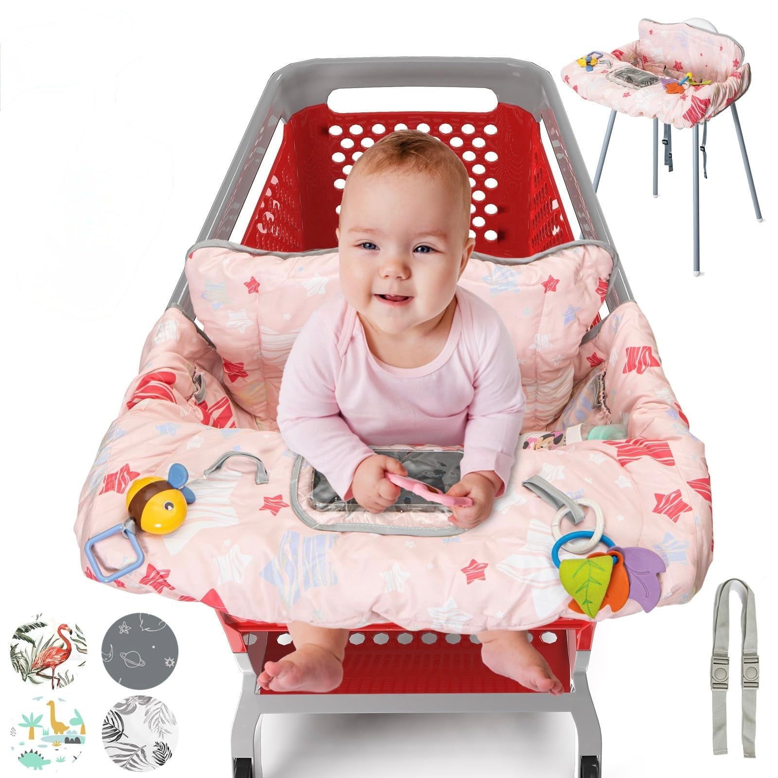 Funda para carrito de compras para bebé