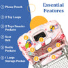 Funda para carrito de compras para bebé