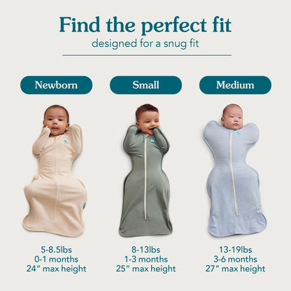 Love to Dream Swaddle UP, Bolsa de Dormir para Bebé, 0-1 mes