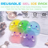 Paquete de hielo reutilizable Boo Boo de 5 piezas para niños