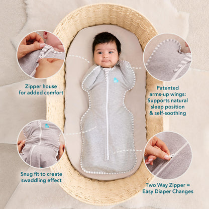 Love to Dream Swaddle UP, Bolsa de Dormir para Bebé, 0-1 mes