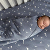 GUNAMUNA Saco de dormir unisex para bebé, 0-3 meses