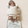 GUNAMUNA Saco de dormir unisex para bebé, 0-3 meses