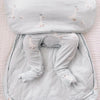 GUNAMUNA Saco de dormir unisex para bebé, 0-3 meses