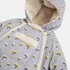SNOW JUMPSUIT - BENJI PRINTS PLUSH 3-6 meses