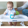 JOOVY Boob Diamond 5 onzas, 3 piezas con funda turquesa