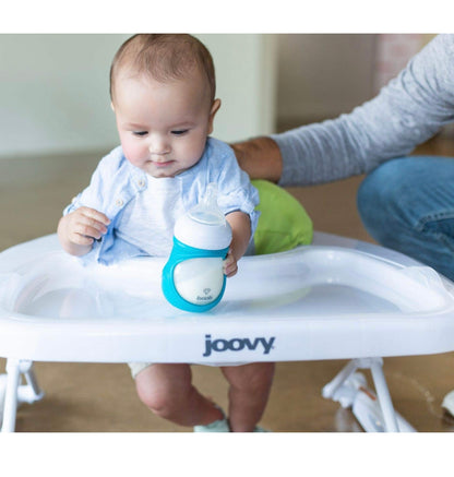 JOOVY Boob Diamond 5 onzas, 3 piezas con funda turquesa