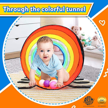 Túnel de juego para niños pequeños