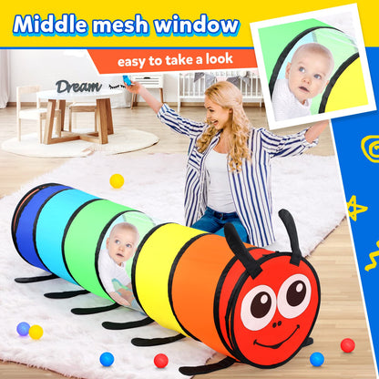Túnel de juego para niños pequeños