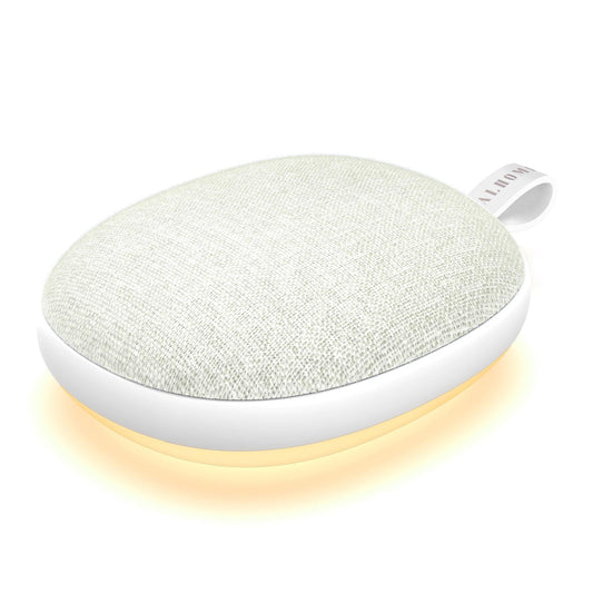 Máquina portátil de sonido de ruido blanco: altavoz Bluetooth, batería recargable, temporizador de 4 velocidades, 6 sonidos relajantes