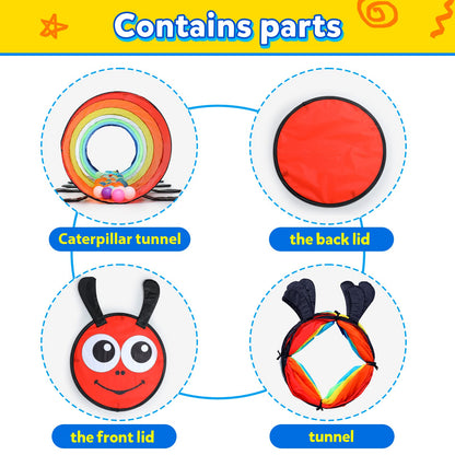 Túnel de juego para niños pequeños