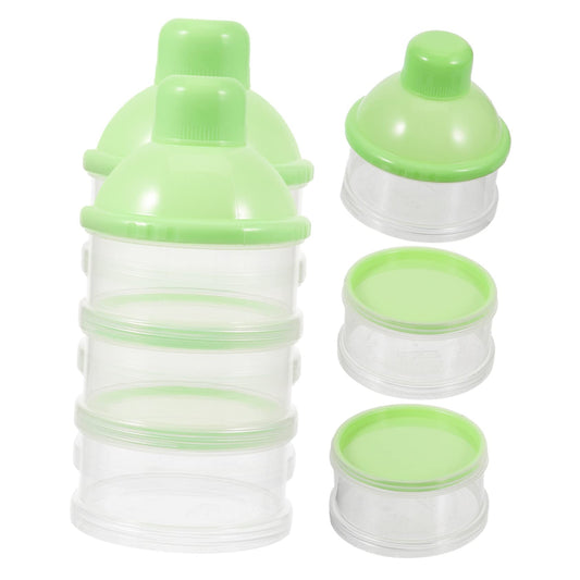 Dispensador de fórmula para bebés, 2 unidades