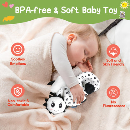 Juguetes de Asiento de Coche para Bebés de 0-6 Meses