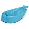 Bañera para bebés Skip Hop Moby, 3 en 1 Smart Sling Tub, azul, Azul