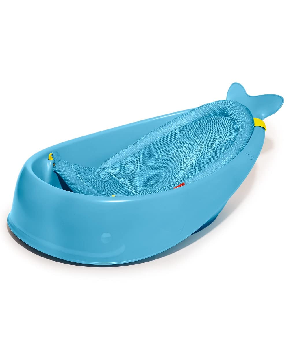 Bañera para bebés Skip Hop Moby, 3 en 1 Smart Sling Tub, azul, Azul