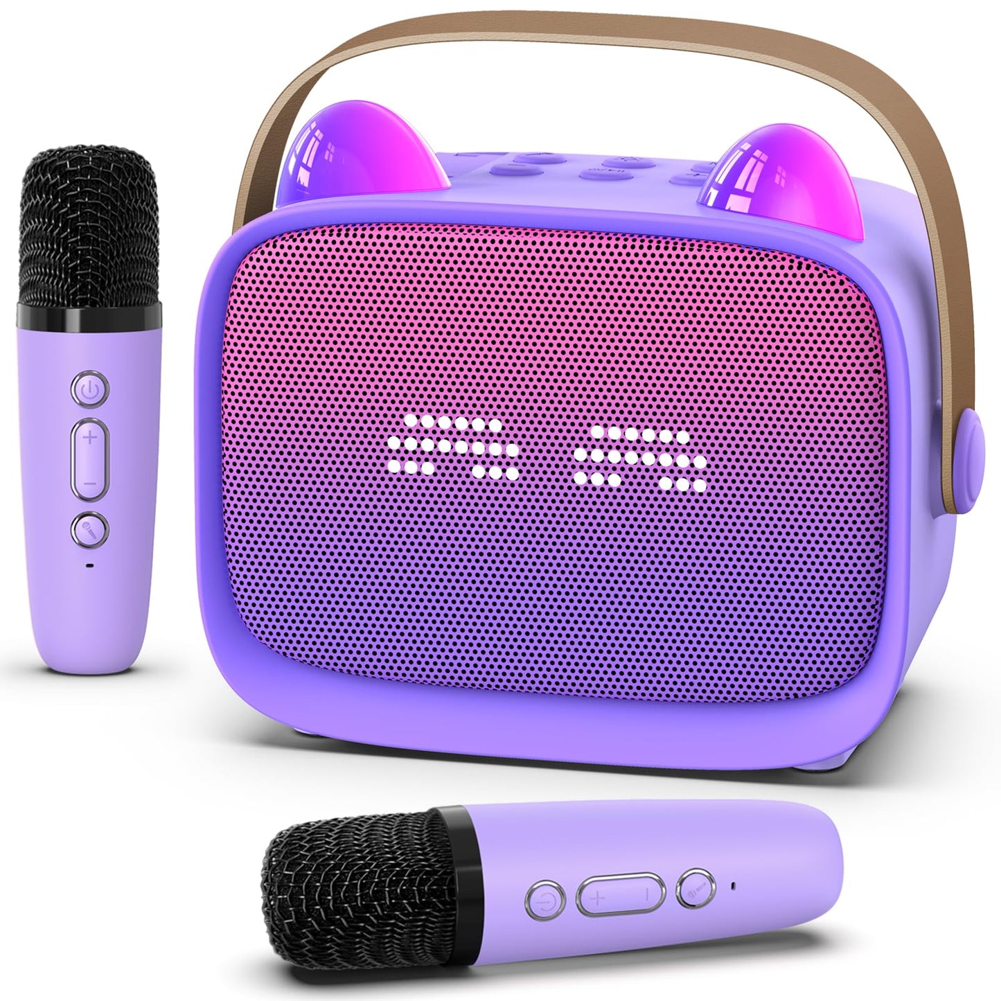 Mini máquina de karaoke