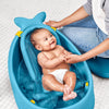 Bañera para bebés Skip Hop Moby, 3 en 1 Smart Sling Tub, azul, Azul