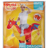 Spooktacular Creations Disfraz inflable, montar un dragón, 4-6 años
