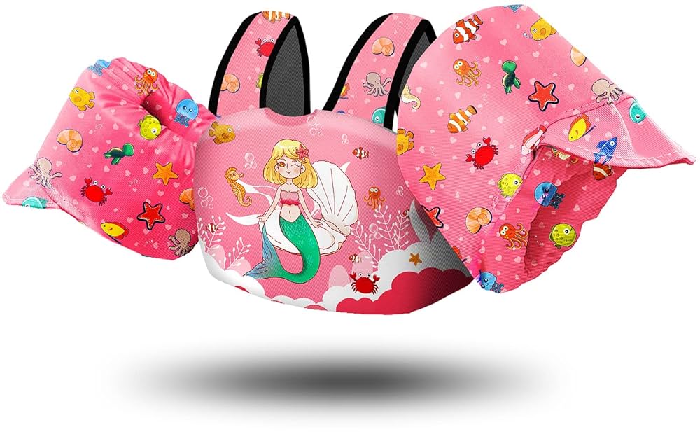 Chriffer Chaleco salvavidas para niños 12-25 kilos