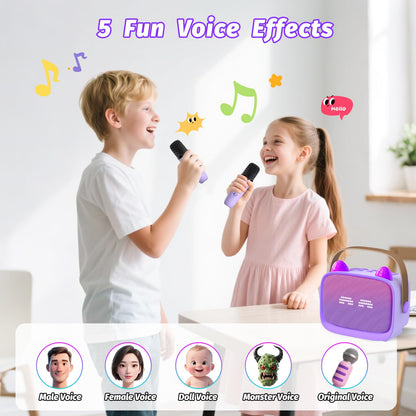 Mini máquina de karaoke
