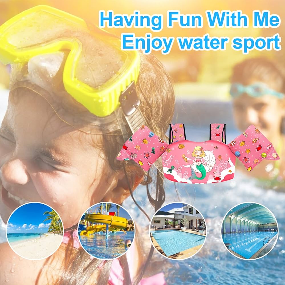 Chriffer Chaleco salvavidas para niños 12-25 kilos