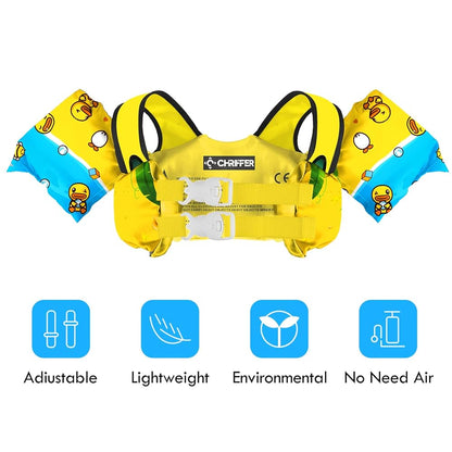 Chriffer Chaleco salvavidas para niños de 15 a 25 kilos