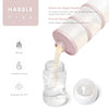 Termichy Dispensador de fórmula apilable Contenedor portátil de leche en polvo, paquete de 2