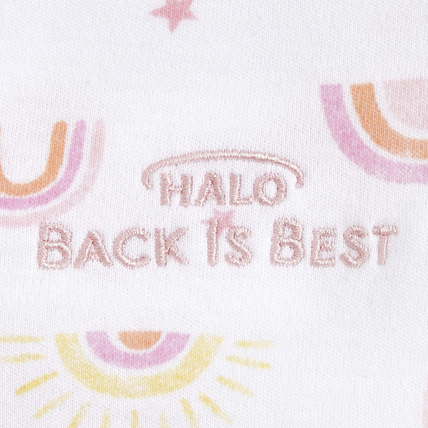 HALO Saco de dormir con manta de arropar, 0-3 meses, 100% de algodón