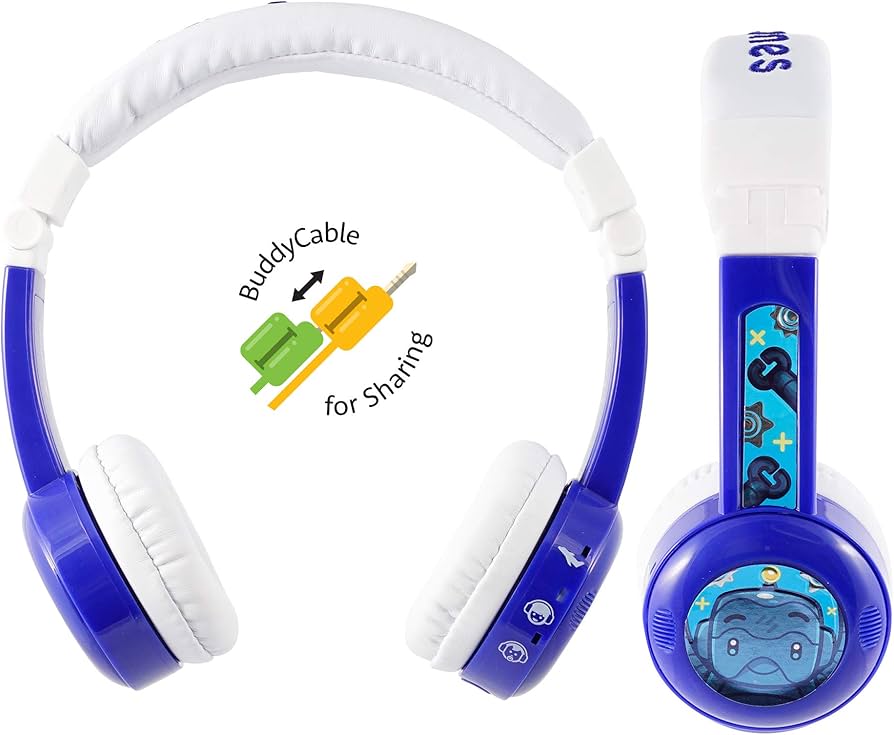 BuddyPhones - Audífonos para niños